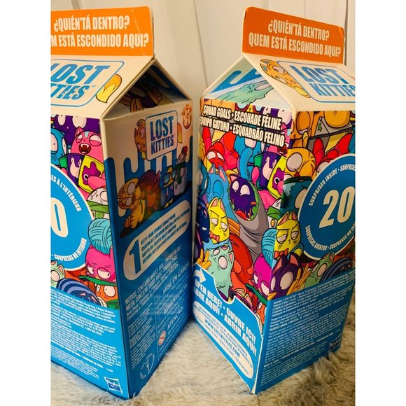 LOST KITTIES–WHO’Z HIDING INSIDE. 2O SURPRISES - Picture 3 of 11